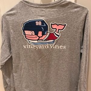 Vineyard Vines L/S Hockey T